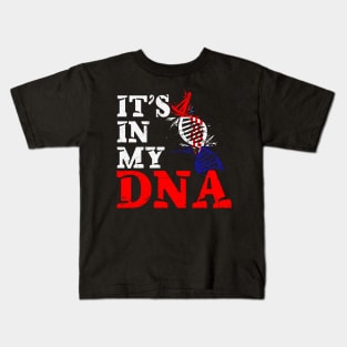 It's in my DNA - Croatia Kids T-Shirt